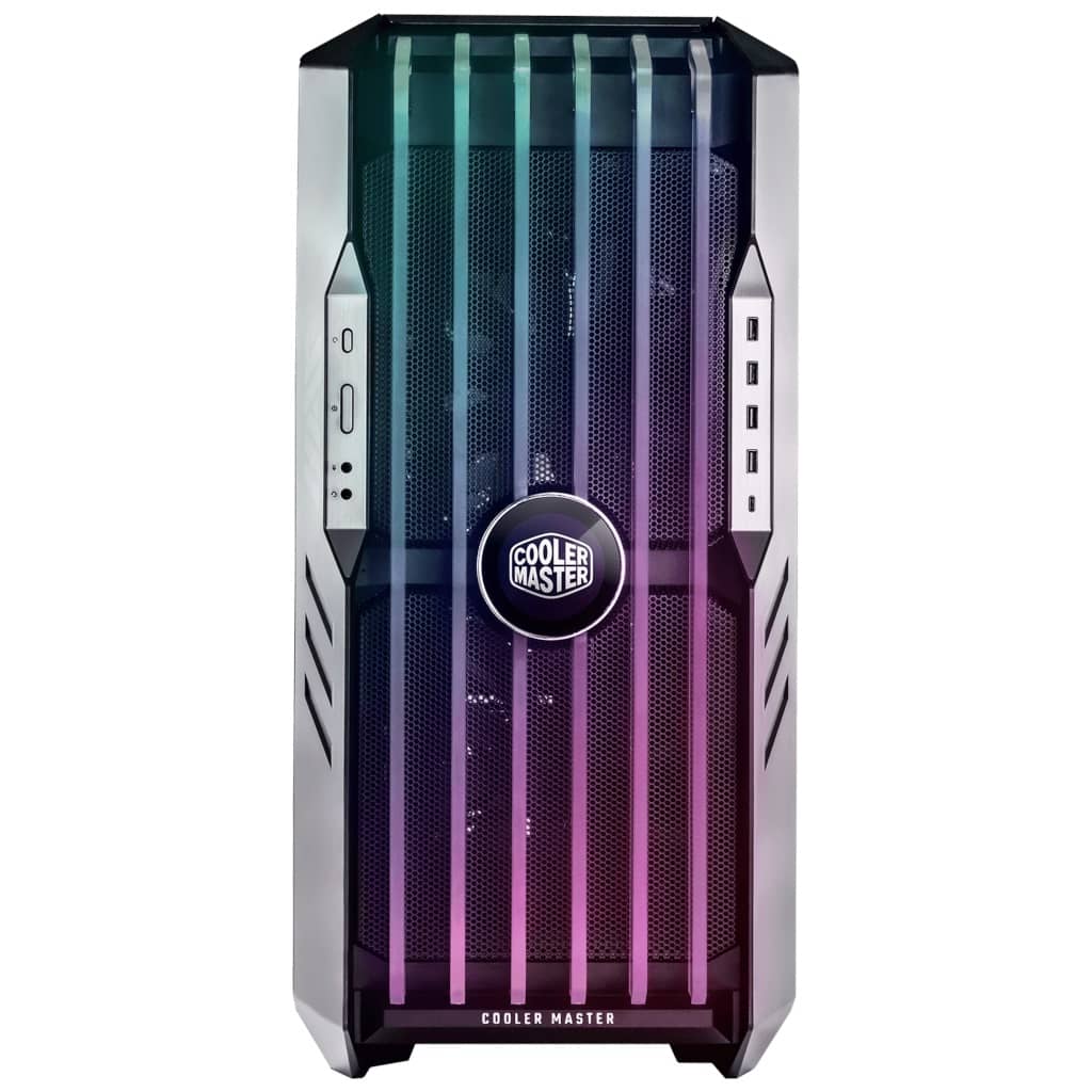 Boitier PC E-ATX Cooler Master HAF 700 EVO, Gris titane _ H700E-IGNN-S00