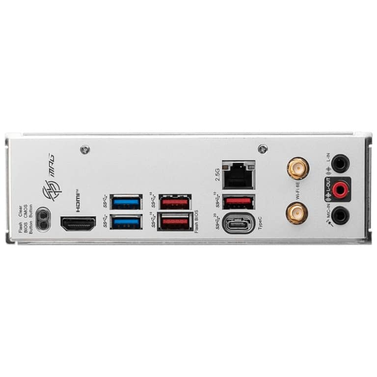 Carte mère AMD AM5 B650 Mini ITX MSI MPG B650I EDGE WIFI _ 911-7D73-001