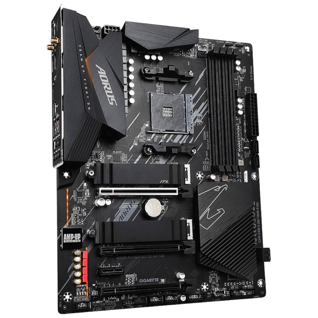Carte mère AMD AM4 B550 ATX Gigabyte B550 AORUS ELITE AX v2