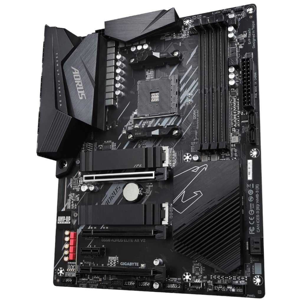 Carte mère AMD AM4 B550 ATX Gigabyte B550 AORUS ELITE AX v2
