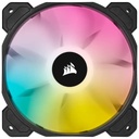 Ventilateur pour Boitier 120mm Corsair iCUE SP120 RGB ELITE Performance PWM, Noir _ CO-9050108-WW
