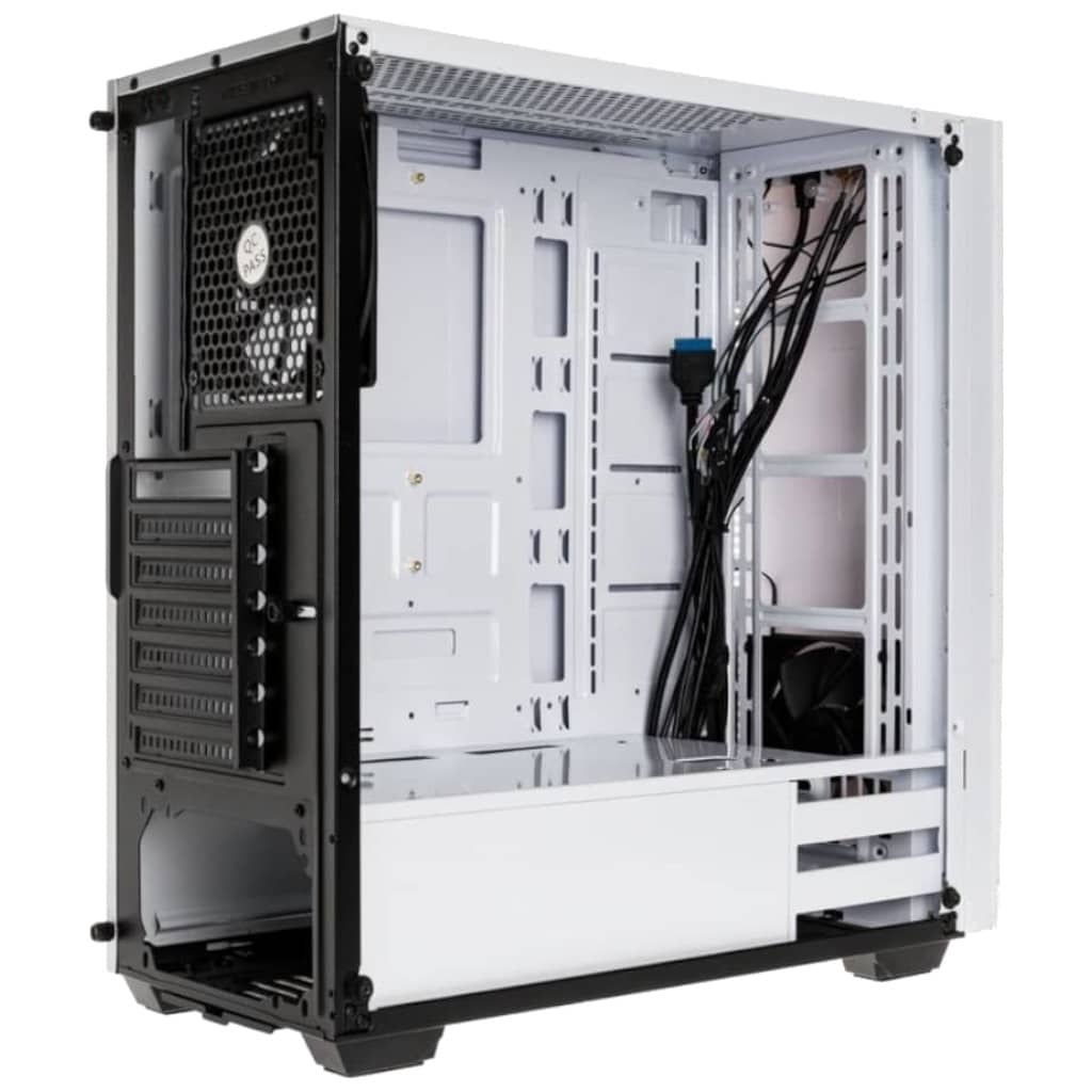 Boitier PC E-ATX Kolink STRONGHOLD, Blanc _ STRONGHOLD WHITE