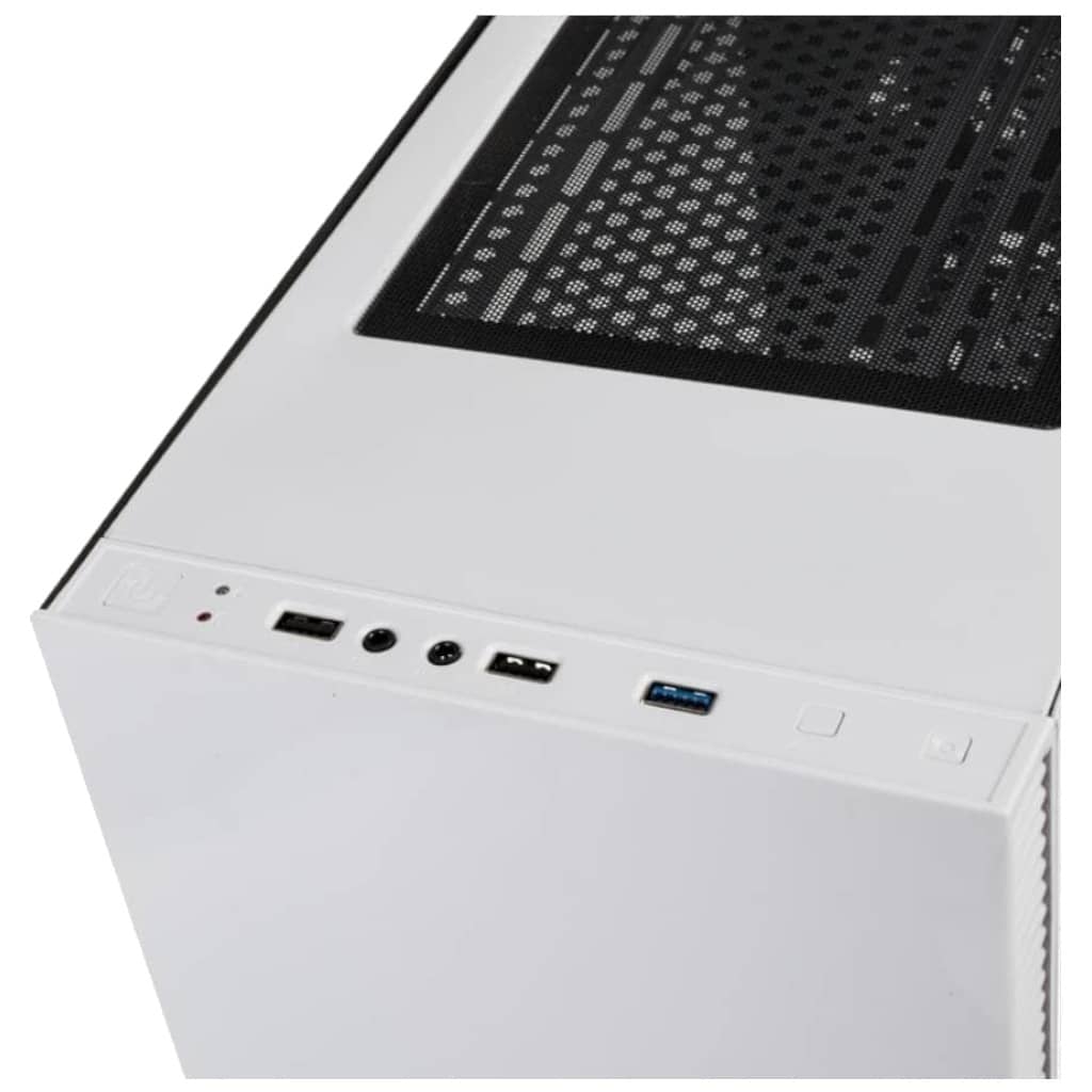 Boitier PC E-ATX Kolink STRONGHOLD, Blanc _ STRONGHOLD WHITE