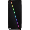 Boitier PC Micro ATX Aerocool Cylon Mini RGB, Noir _ ACCS-PV12012.11