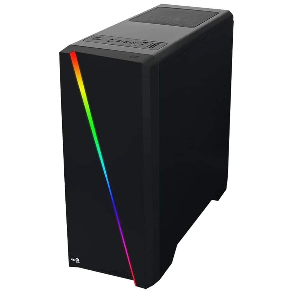 Boitier PC ATX Aerocool Cylon, Noir/LED _ ACCM-PV10012.11