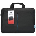 Sacoche 15.6" WeConnect Classic 15, Noir/Bleu _ SAC CC15B
