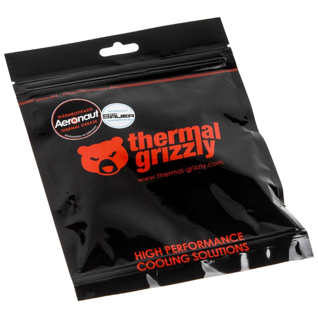 Pate thermique Thermal Grizzly Aeronaut, Seringue 1.0g Gris _ TG-A-001-RS