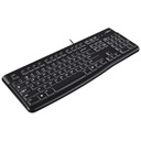 Clavier Filaire USB 2.0 Logitech K120, Noir _ 920-002515