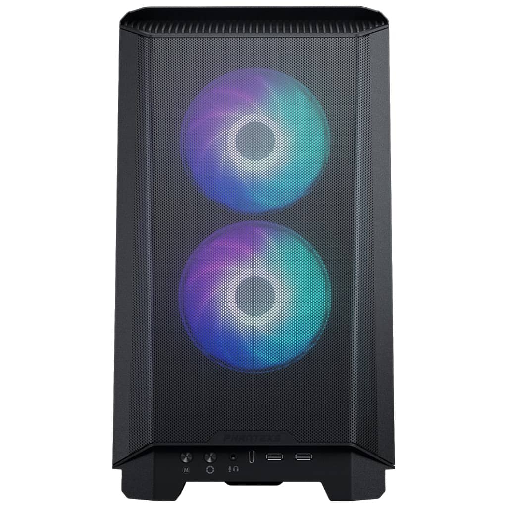 Boitier PC Mini ITX Phanteks Eclipse P200A DRGB, Noir _ PH-EC200ATG_DBK01