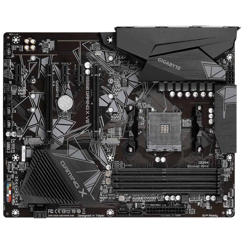 Carte mère AMD AM4 B550 ATX Gigabyte B550 Gaming X v2