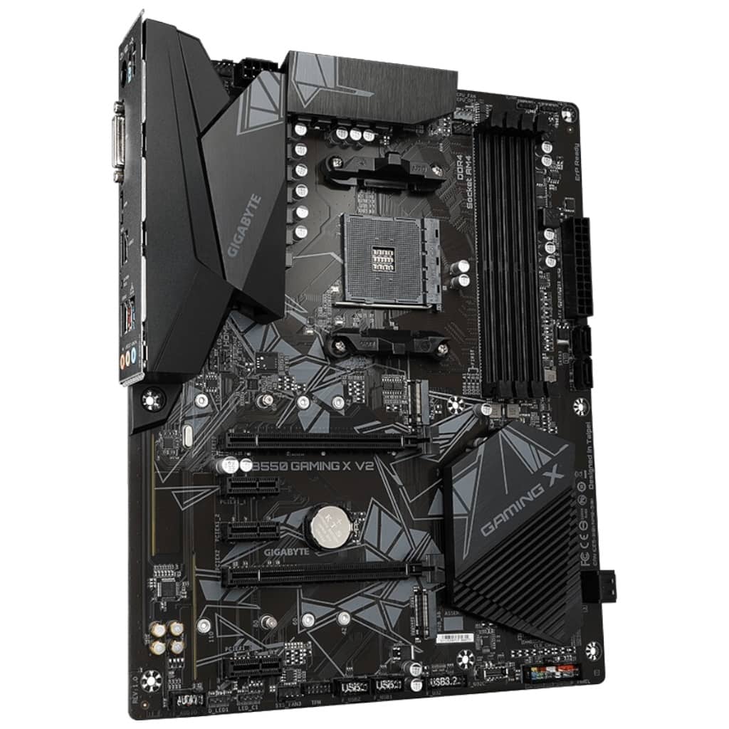Carte mère AMD AM4 B550 ATX Gigabyte B550 Gaming X v2
