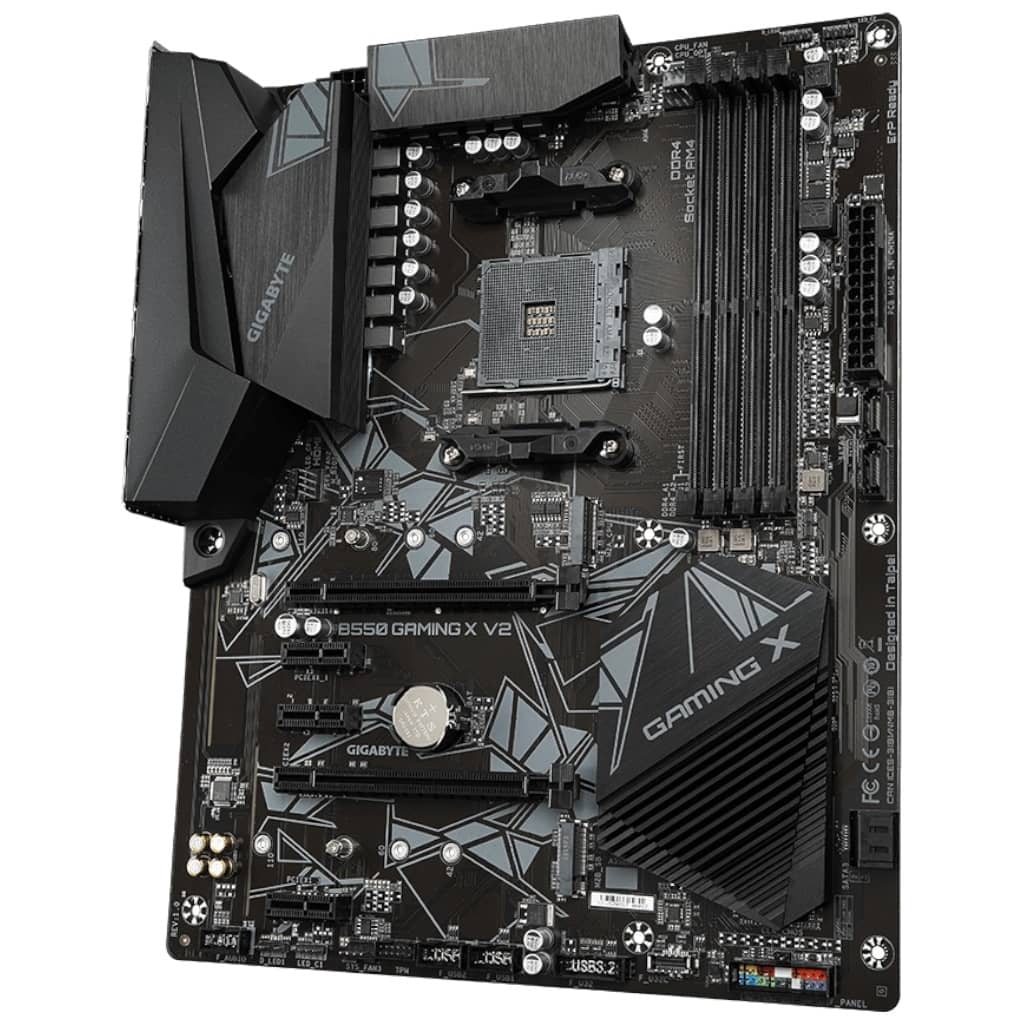 Carte mère AMD AM4 B550 ATX Gigabyte B550 Gaming X v2