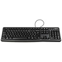 Clavier Filaire USB 2.0 Logitech K120, Noir _ 920-002515