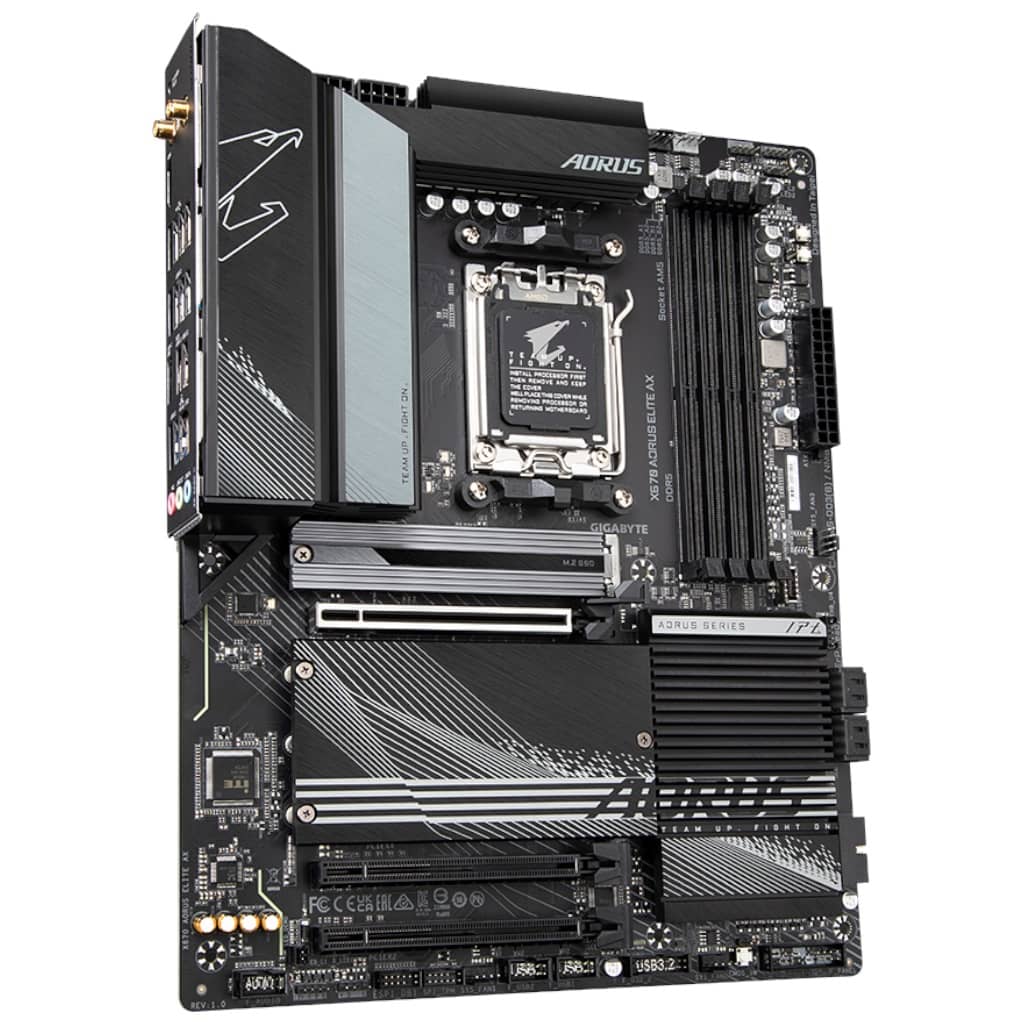 Carte mère AMD AM5 X670 ATX Gigabyte X670 AORUS ELITE AX