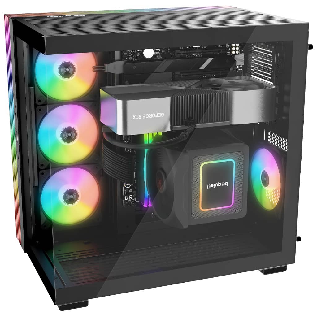 Boitier PC ATX Be Quiet Pure Base 600 LX, Noir _ BGW67