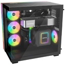 Boitier PC ATX Be Quiet Pure Base 600 LX, Noir _ BGW67