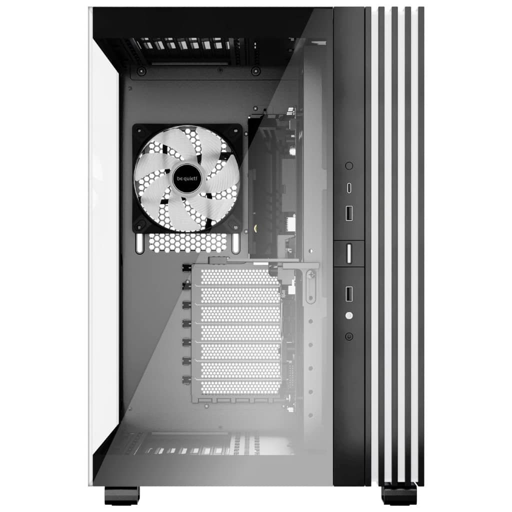 Boitier PC ATX Be Quiet Pure Base 600 LX, Noir _ BGW67