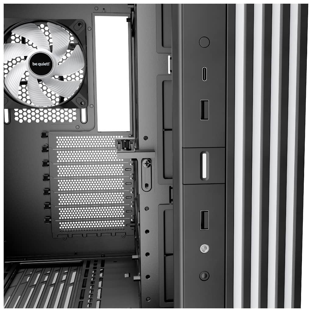 Boitier PC ATX Be Quiet Pure Base 600 LX, Noir _ BGW67