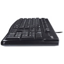 Clavier Filaire USB 2.0 Logitech K120, Noir _ 920-002515