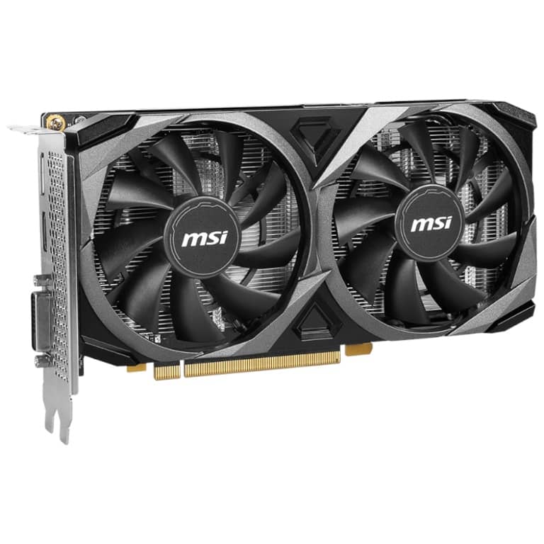 Carte graphique GeForce RTX3050 MSI RTX 3050 VENTUS 2X XS 8G OC _ 912-V809-4287