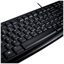 Clavier Filaire USB 2.0 Logitech K120, Noir _ 920-002515