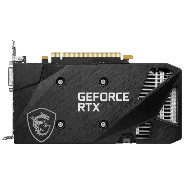 Carte graphique GeForce RTX3050 MSI RTX 3050 VENTUS 2X XS 8G OC _ 912-V809-4287