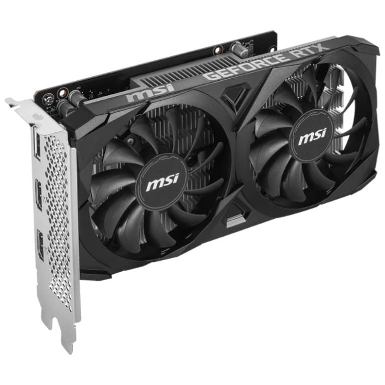 Carte graphique GeForce RTX3050 MSI RTX 3050 VENTUS 2X 6G OC _ 912-V812-015