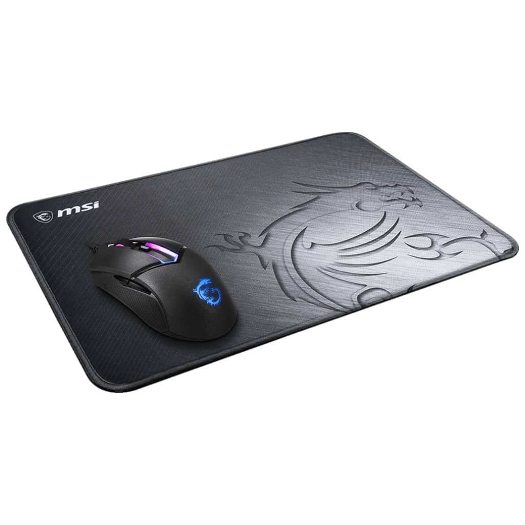 Tapis de souris MSI Agility GD21, Noir/Gris _ J02-VXXXXX6-V34