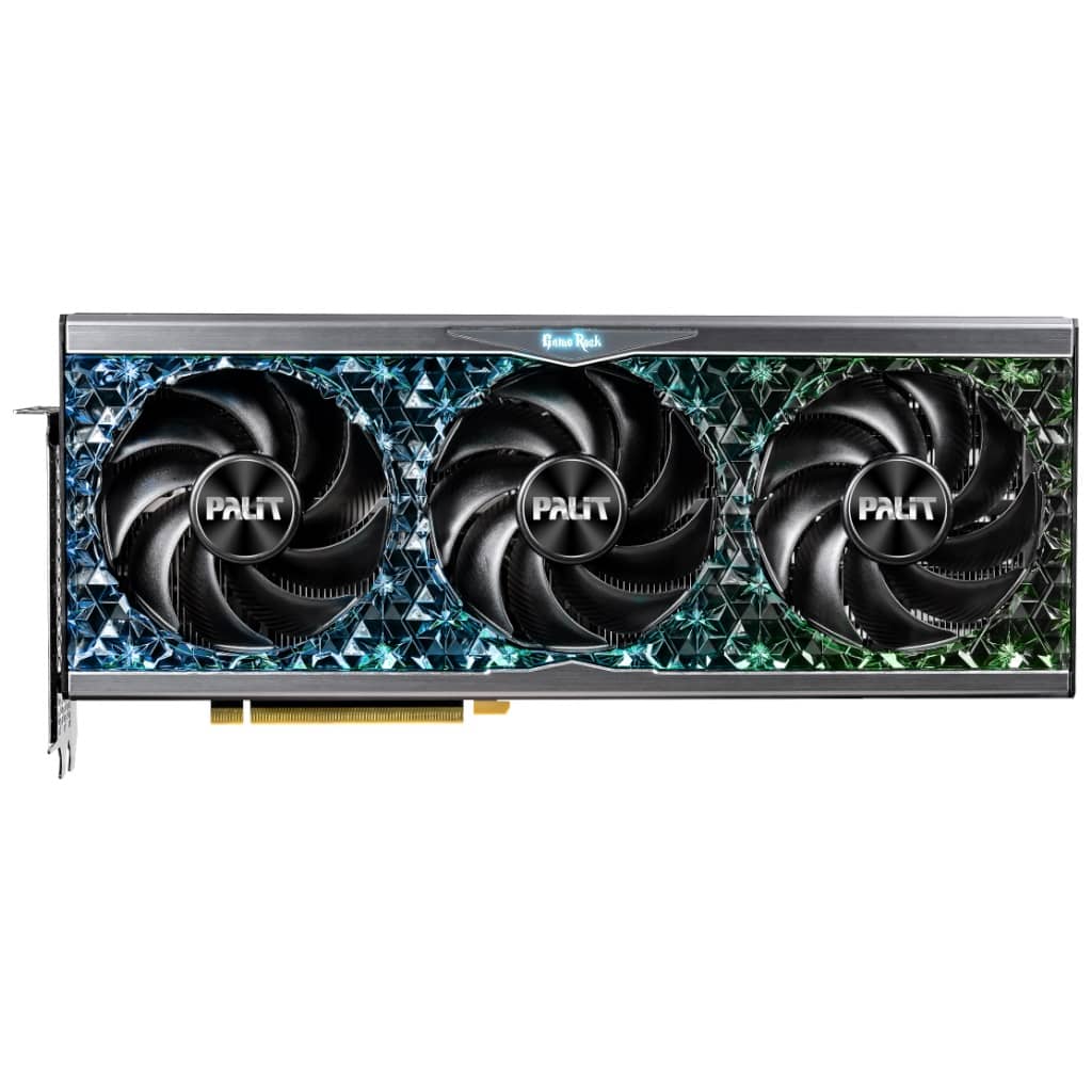 Carte graphique GeForce RTX4090 Palit RTX 4090 GameRock _ NED4090019SB-1020G