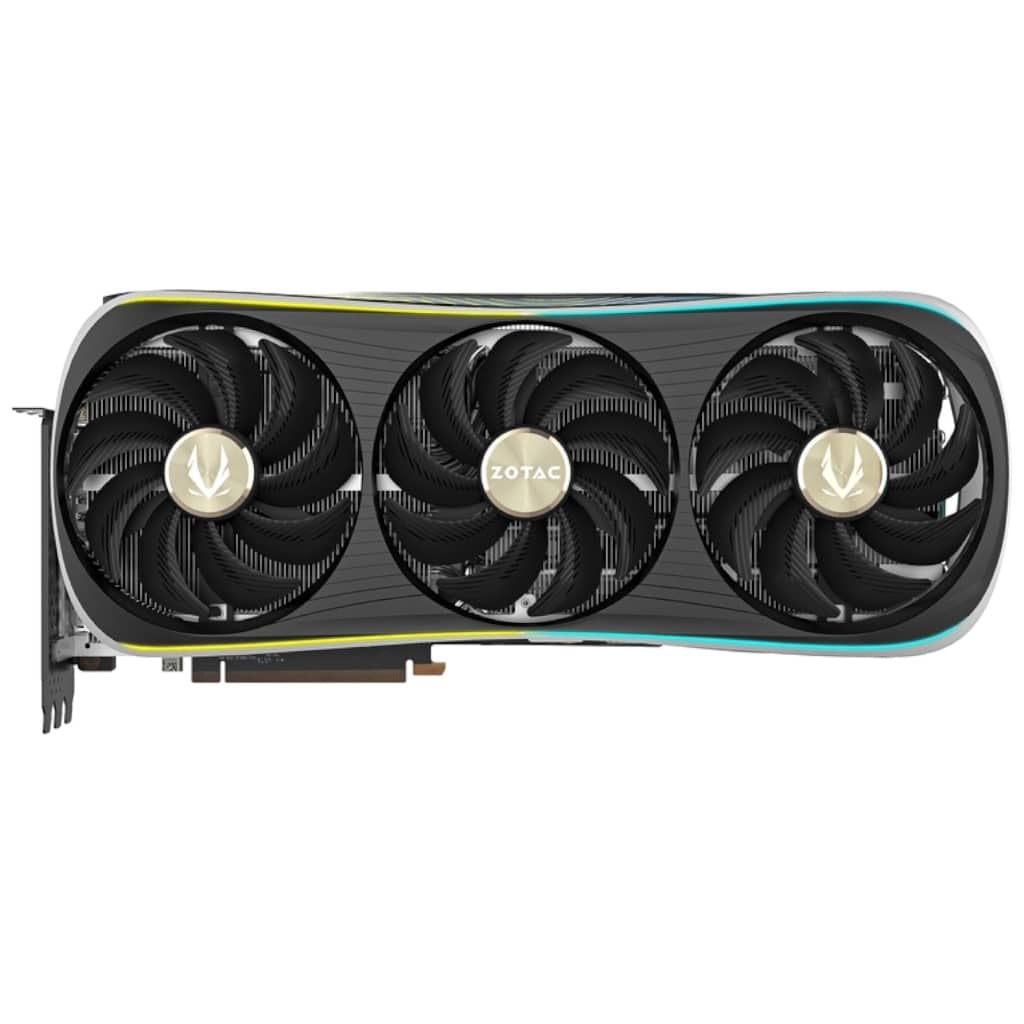 Carte graphique GeForce RTX4090 Zotac RTX 4090 AMP Extreme AIRO _ ZT-D40900B-10P