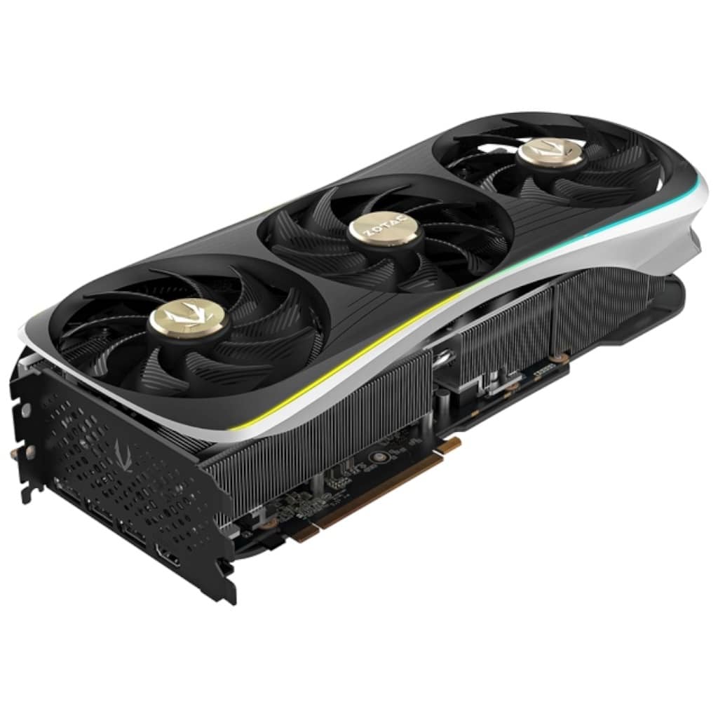 Carte graphique GeForce RTX4090 Zotac RTX 4090 AMP Extreme AIRO _ ZT-D40900B-10P
