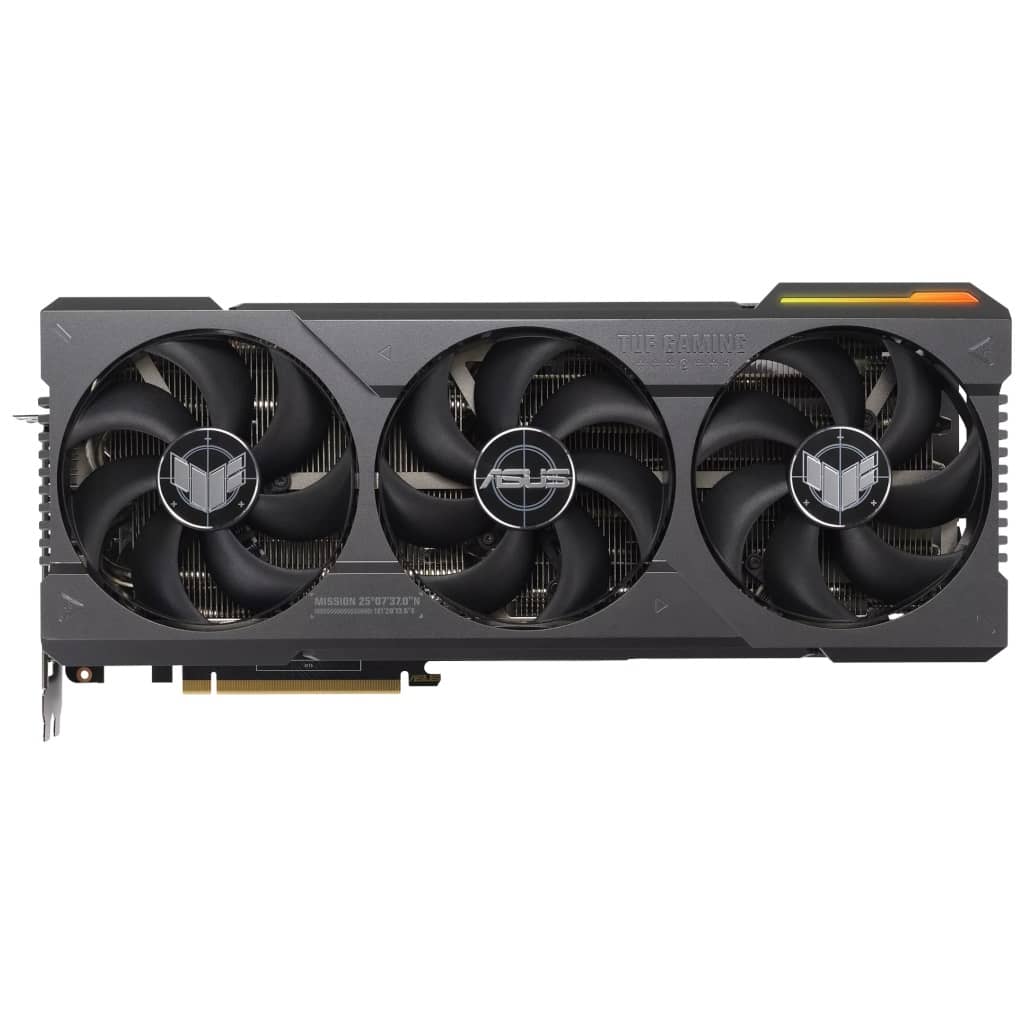 Carte graphique GeForce RTX4090 Asus TUF-RTX4090-O24G-GAMING _ 90YV0IE0-M0NA00