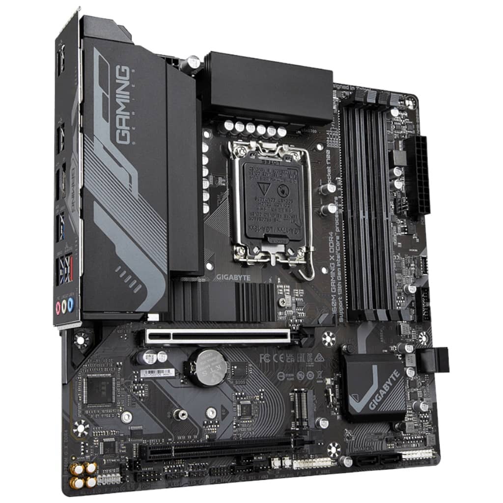 Carte mère Intel 1700 B760 Micro ATX Gigabyte B760M GAMING X DDR4