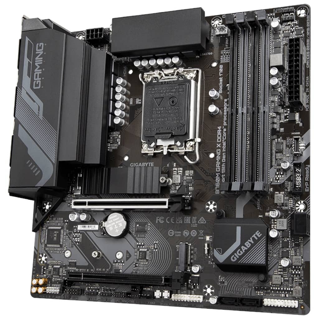 Carte mère Intel 1700 B760 Micro ATX Gigabyte B760M GAMING X DDR4