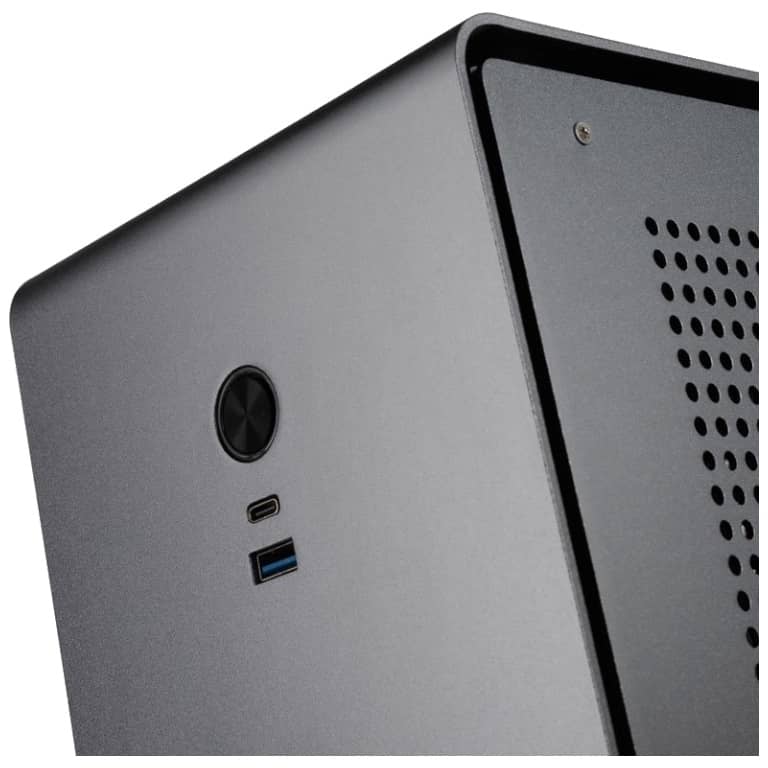 Boitier PC Mini ITX Kolink Rocket v2, Gris _ BFC-DAW-500-KKGSK-RP