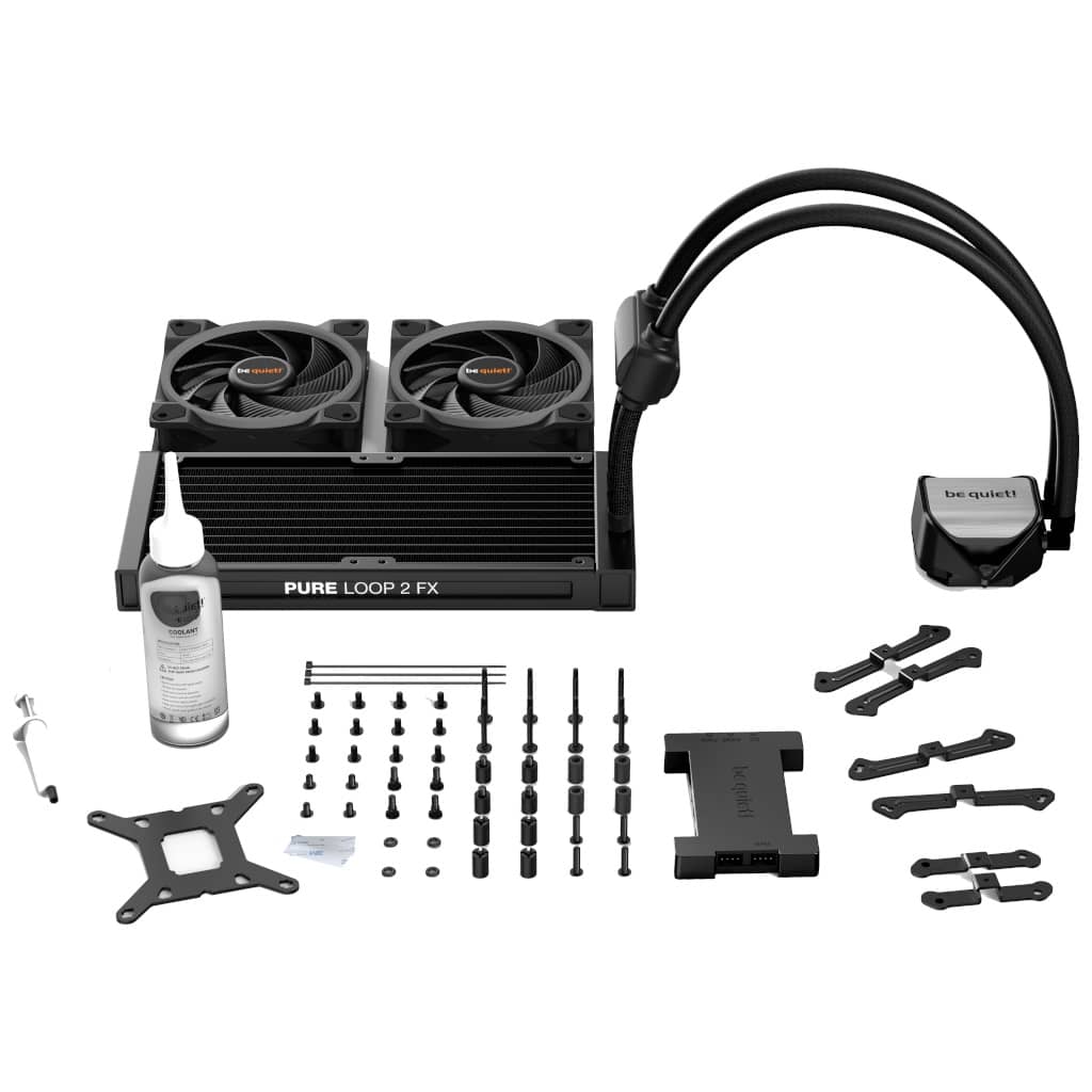 Watercooling pour Processeur Be Quiet Pure Loop2 FX 240, Noir _ BW013