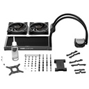 Watercooling pour Processeur Be Quiet Pure Loop2 FX 280, Noir _ BW014