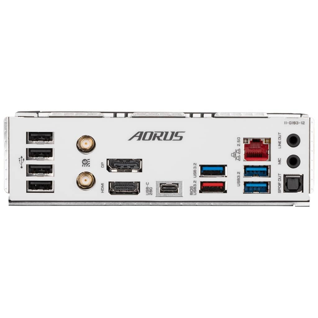 Carte mère Intel 1700 B760 Micro ATX Gigabyte B760M AORUS ELITE AX
