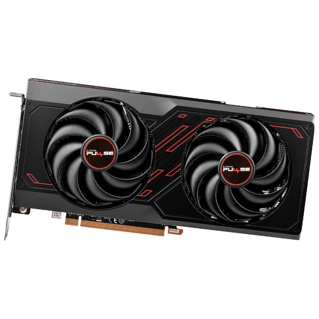 Carte graphique Radeon RX7600 Sapphire PULSE RX 7600 8GB _ 11324-01-20G