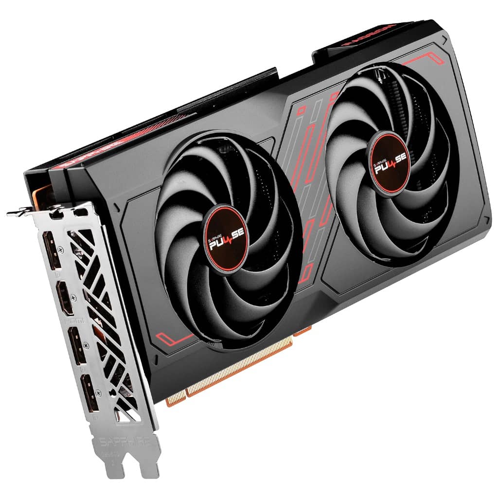 Carte graphique Radeon RX7600 Sapphire PULSE RX 7600 8GB _ 11324-01-20G