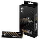 Disque SSD M.2 PCIe4 MSI SPATIUM M460, 1To _ S78-440L930-P83
