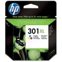 Cartouche d'encre HP 301XL, Couleurs _ CH564EE