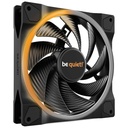 Ventilateur pour Boitier 140mm Be Quiet Light Wings PWM High-Speed, Noir ARGB _ BL075