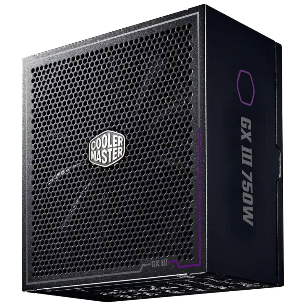 Alimentation ATX3.0 Cooler Master GX III Gold, 750W 80PLUS Gold _ MPX-7503-AFAG-BEU