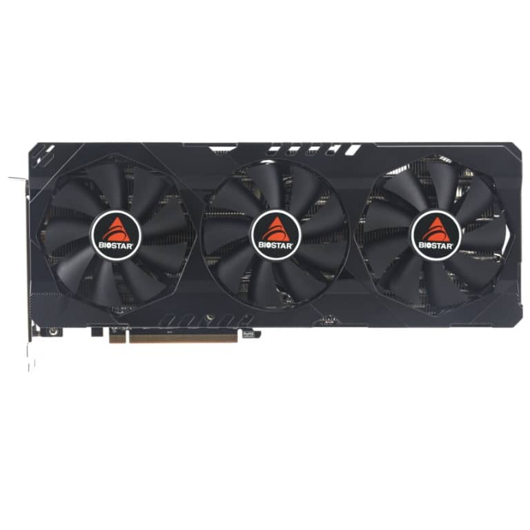 Carte graphique Radeon RX6700XT Biostar RX 6700 XT Extreme Gaming _ VA67T6TML9