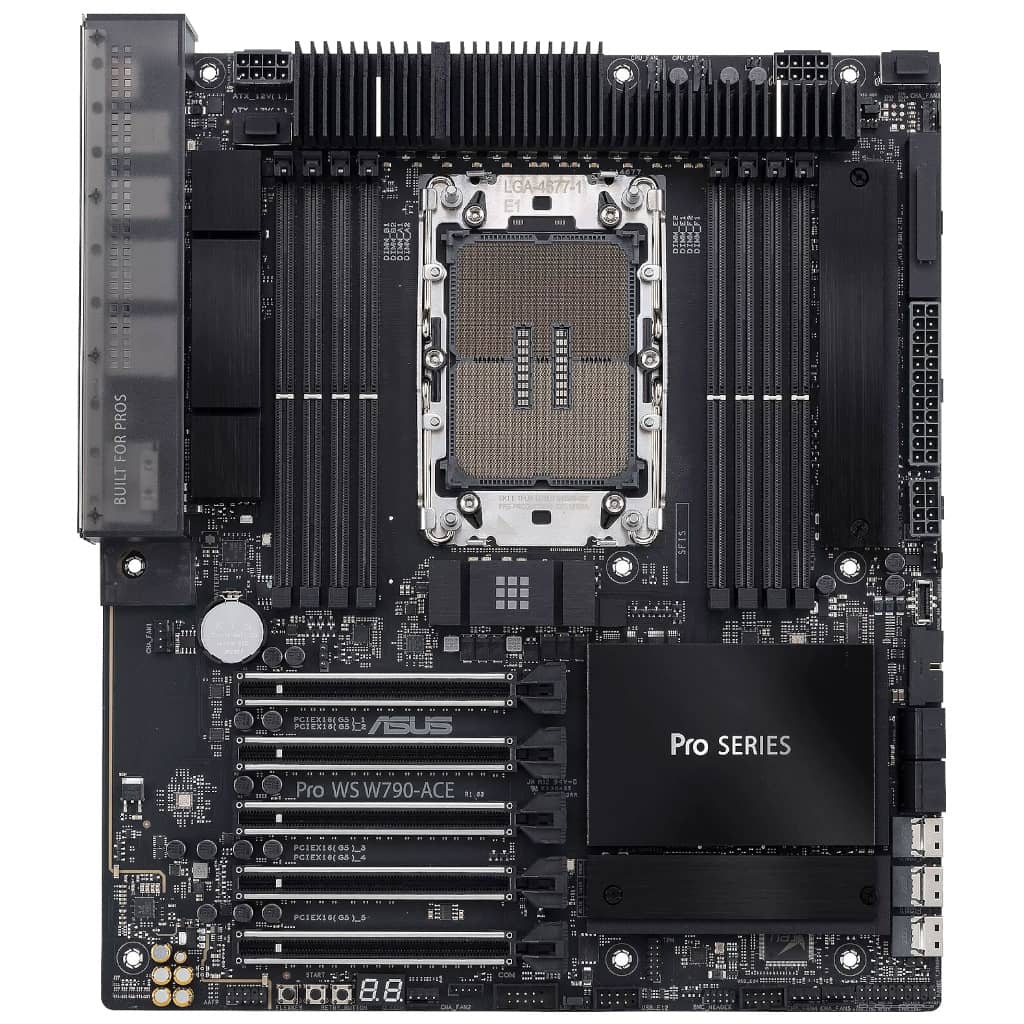 Carte mère Intel 4677 W790 CEB Asus Pro WS W790-ACE _ 90MB1C70-M0EAY0