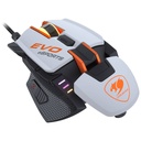 Souris Filaire USB 2.0 Cougar 700M EVO eSPORTS, Blanc/Noir/Orange _ CGR-WOMW-700M EVO