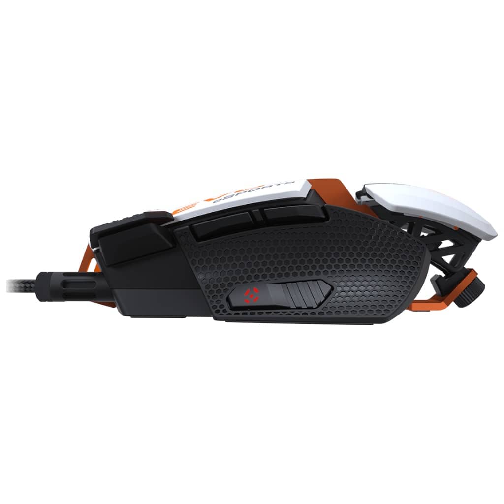 Souris Filaire USB 2.0 Cougar 700M EVO eSPORTS, Blanc/Noir/Orange _ CGR-WOMW-700M EVO