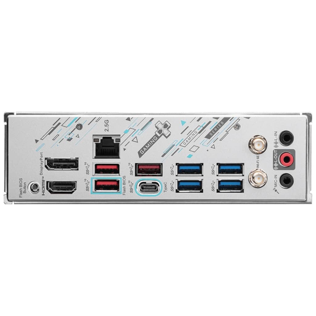 Carte mère AMD AM5 B650 Micro ATX MSI B650M GAMING PLUS WIFI _ 911-7E24-001
