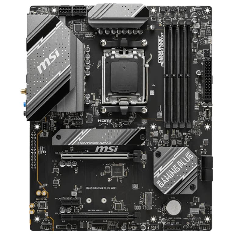 Carte mère AMD AM5 B650 ATX MSI B650 GAMING PLUS WIFI _ 911-7E26-001